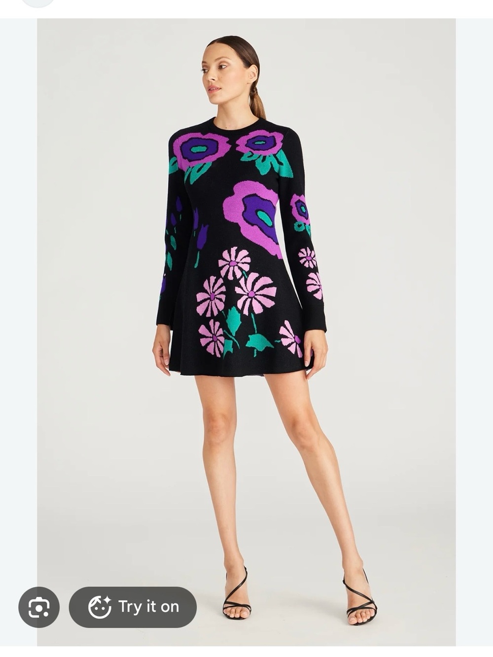 Amur Nataly fit and flare sweater Deess XS